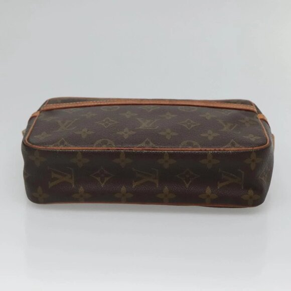LOUIS VUITTON Monogram Compiegne 23 Clutch Bag LV Auth - Picture 9 of 16